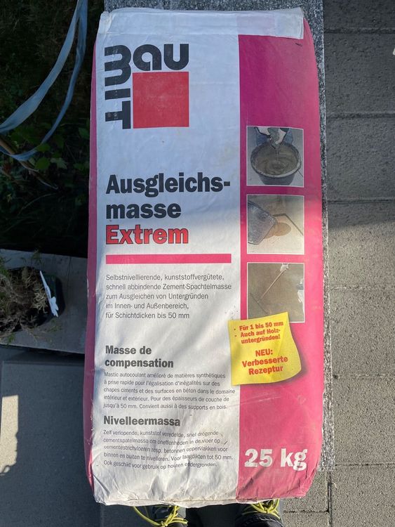 Baumit Ausgleichsmasse Extrem S Cke Kaufen Auf Ricardo