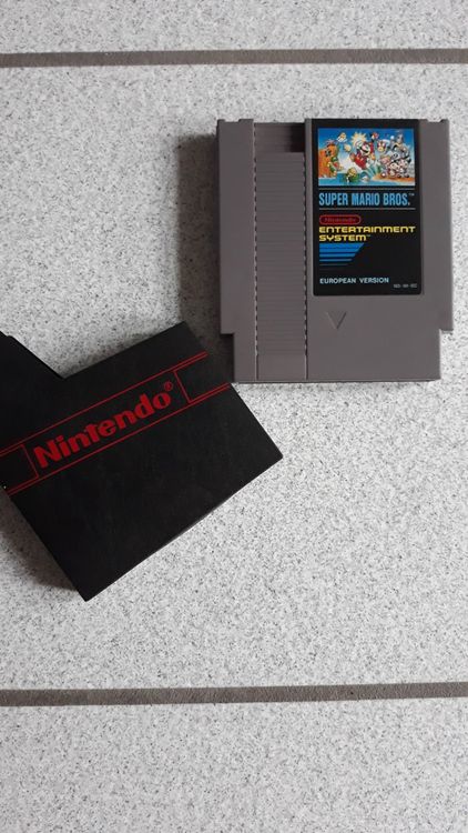 Super Mario Bros NES Kaufen Auf Ricardo