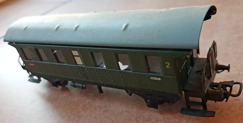 M Rklin H Personen Waggon Metall Kaufen Auf Ricardo