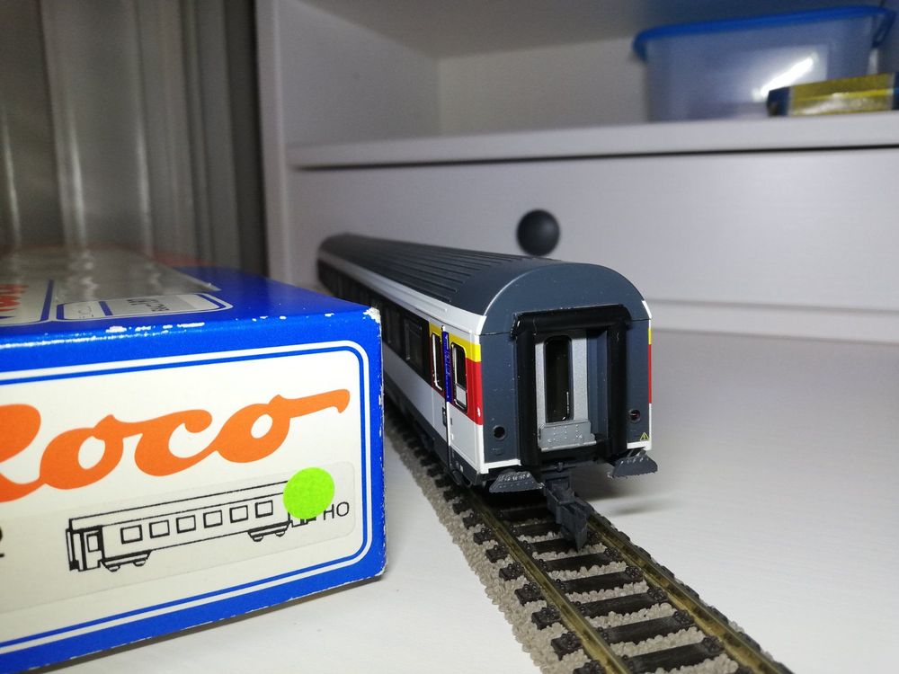 Roco Sbb Ew Iv Servicewagen H Kaufen Auf Ricardo