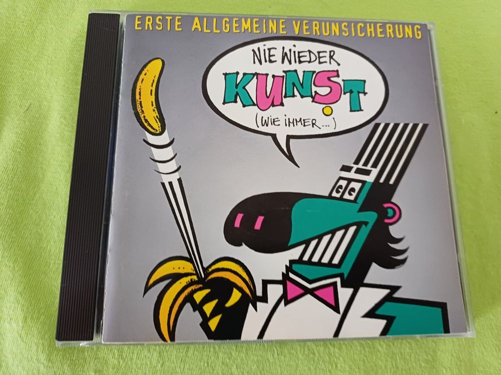 Cd Erste Allgemeine Verunsicherung Eav Nie Wieder Kunst Kaufen Auf