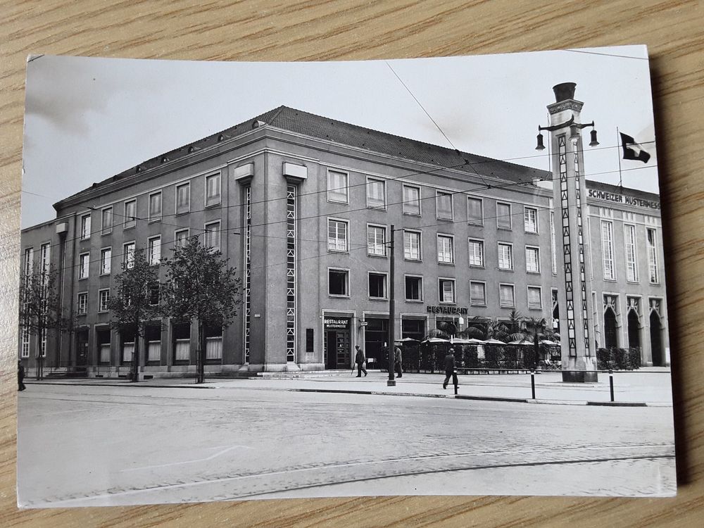 Postkarte Schweizer Mustermesse Basel Vintage Kaufen Auf Ricardo