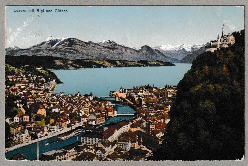 Luzern Mit Rigi Und G Tsch A Kaufen Auf Ricardo