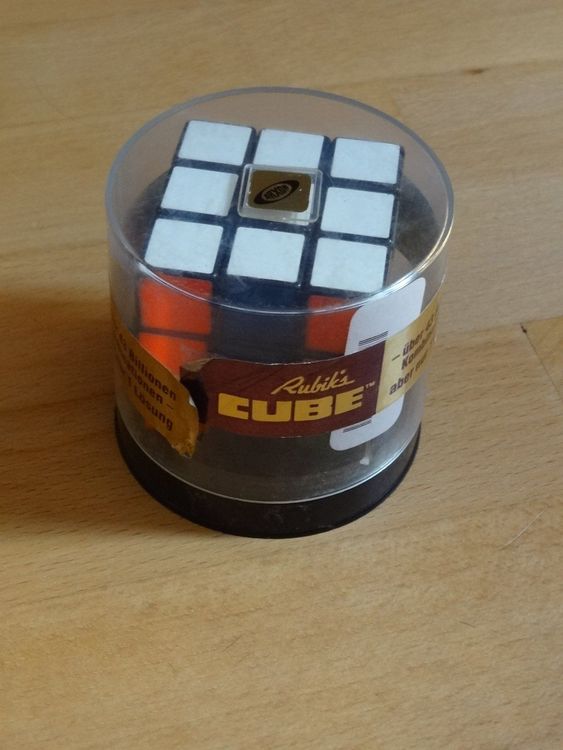 Rubiks Cube von 1980 in original Verpackung Zauberwürfel Kaufen auf