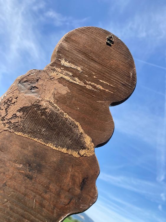 Heiligenfigur Maria Mit Jesuskind Holz Wand Schmuck Kaufen Auf Ricardo