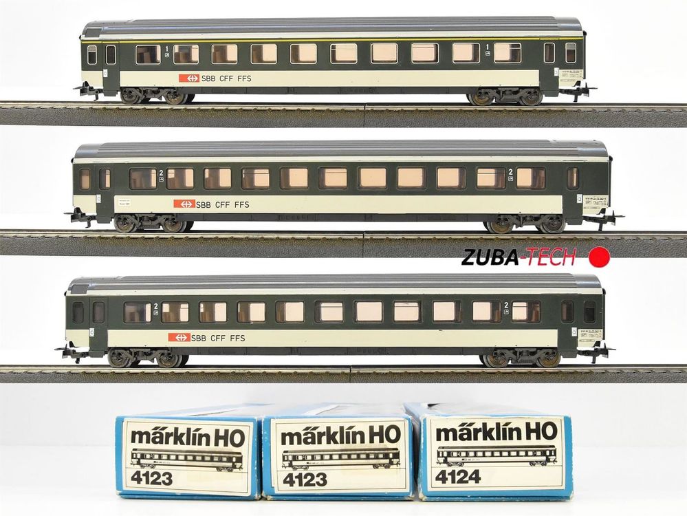 M Rklin X Personenwagen Sbb H Ws Kaufen Auf Ricardo