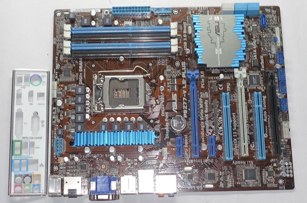 ASUS P8Z77 V LE PLUS LGA1155 Kaufen Auf Ricardo