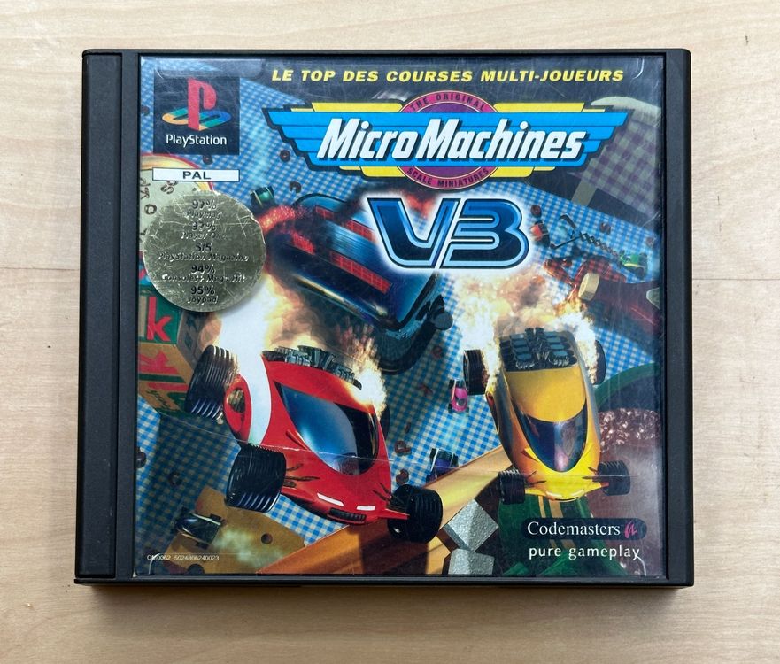 Micro Machines V Playstation Pal Kaufen Auf Ricardo