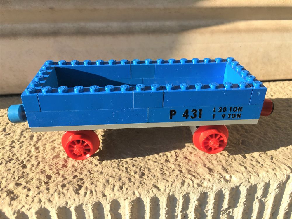 Lego Eisenbahn Offene G Terwagen Von Kaufen Auf Ricardo