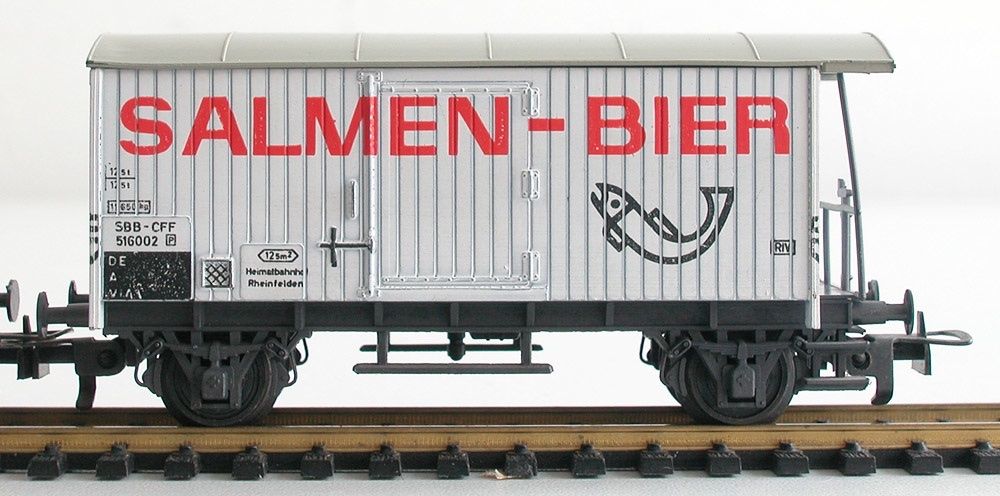 Liliput 3 Alte Bierwagen Der SBB Spur H0 Kaufen Auf Ricardo