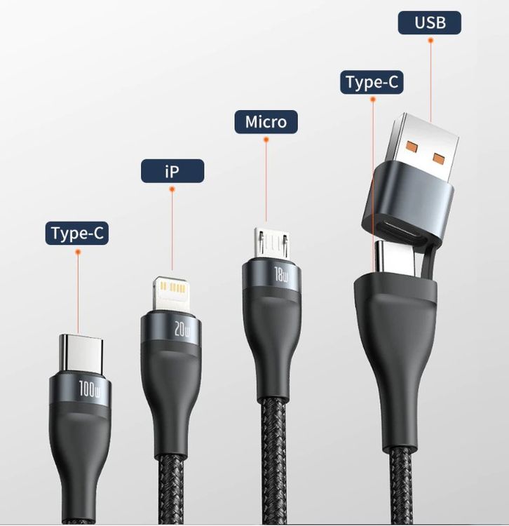 Baseus In Usb Typ C Kabel W W W Lightning Samsung Kaufen