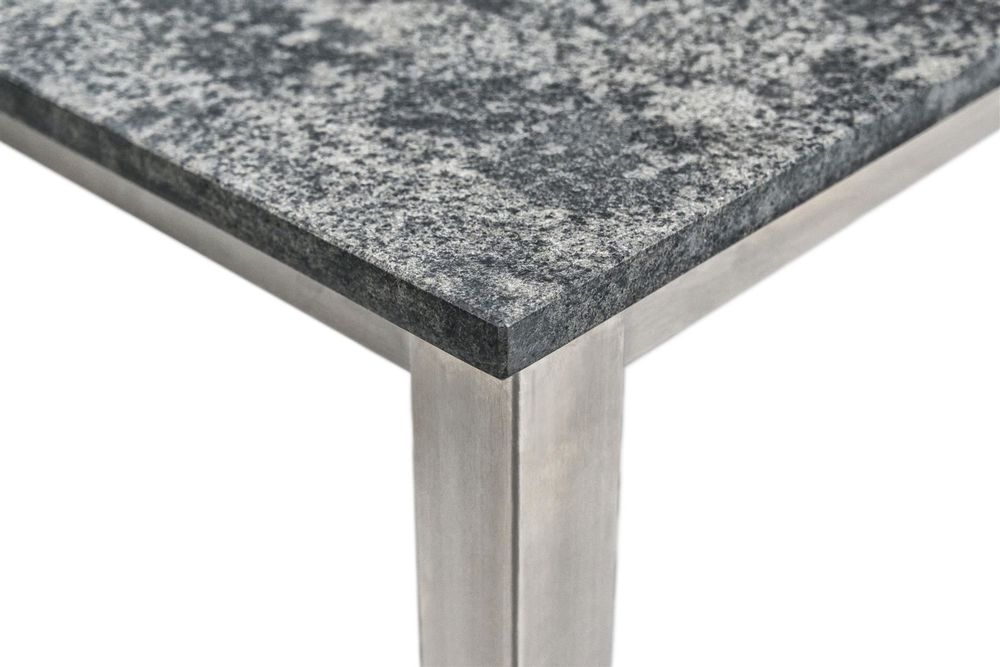 Granittisch Edelstahl 200 X 90 X 74 Cm Kaufen Auf Ricardo