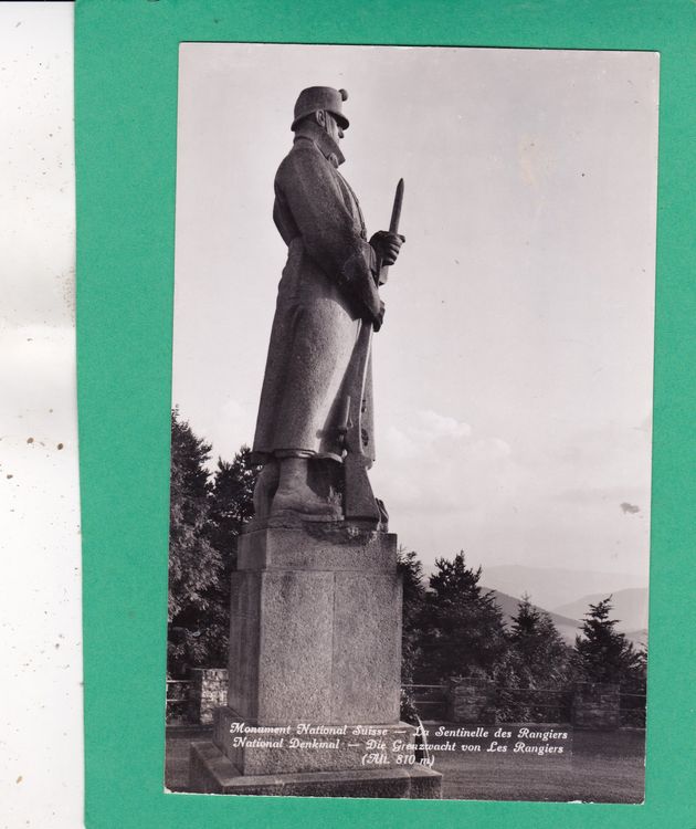 Monument National La Sentinelle Des Rangiers Kaufen Auf Ricardo