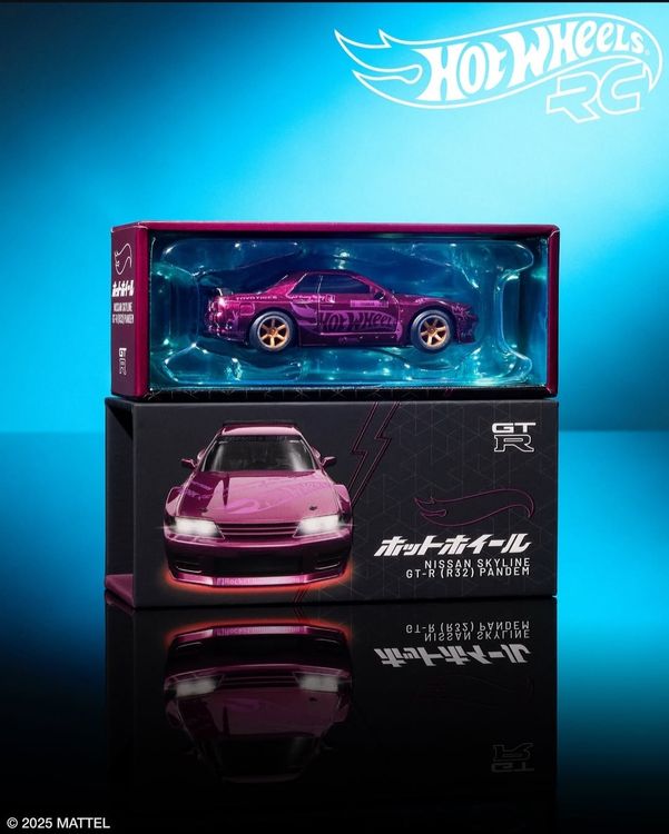Hot Wheels Nissan Skyline GT R R Pandem RC Neu Und Originalverpackt