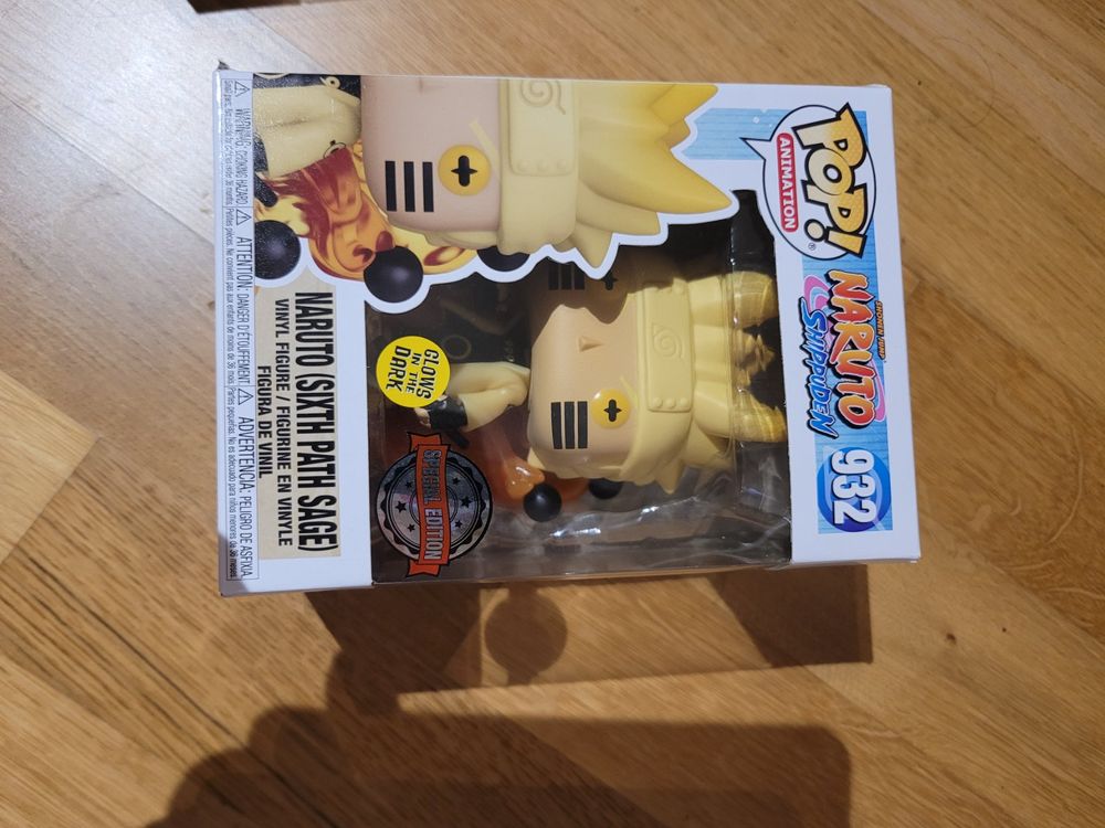 Funko Pop Naruto Sixth Path Sage Kaufen Auf Ricardo