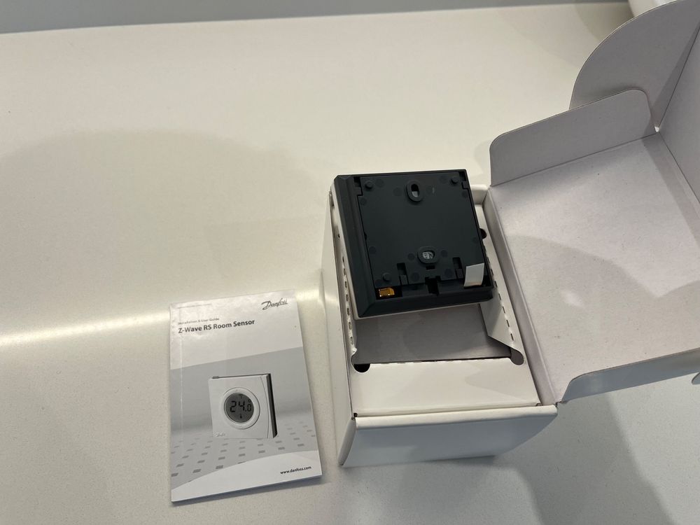 Danfoss Raumthermostat Z Wave Rs Kaufen Auf Ricardo