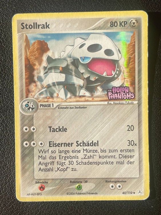 Stollrak 45 110 Reverse Holo Pokémon EX Holon Phantoms Kaufen auf Ricardo