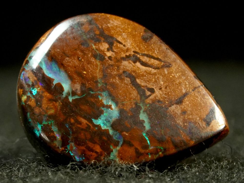 Australischer Matrix Boulder Opal 7ct Kaufen Auf Ricardo