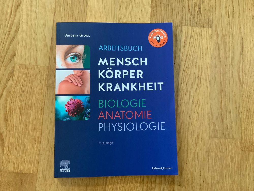 Arbeitsbuch Mensch K Rper Krankheit Kaufen Auf Ricardo