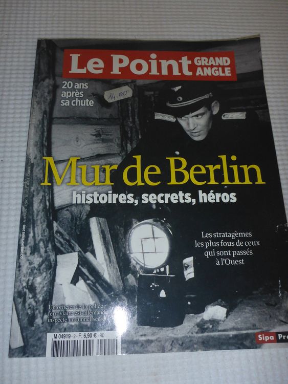 Le Point Grand Angle 20 ans après sa chute Mur de Berlin Kaufen auf