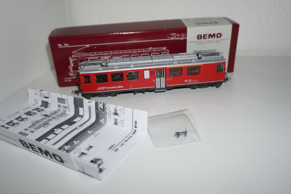 Bemo Rhb Abe Ii Bernina Triebwagen H M Kaufen Auf