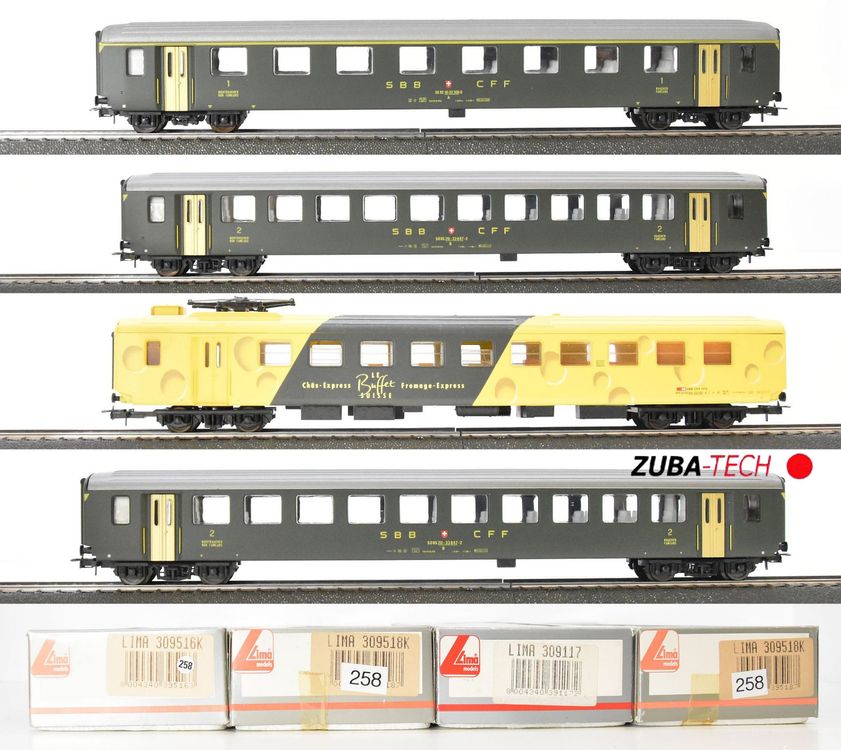 Lima X Personenwagen Ew I Sbb H Gs Mit Ovp Kaufen Auf Ricardo