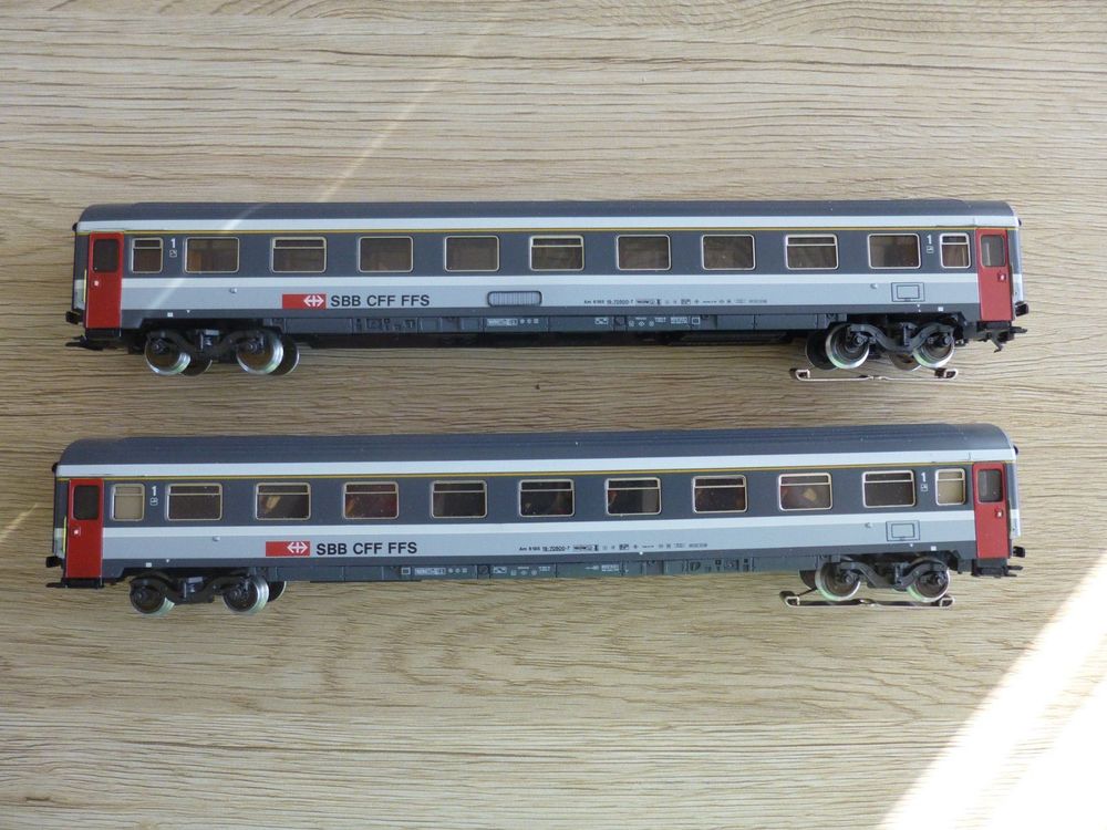 Märklin 2er SBB Wagenset Kaufen auf Ricardo