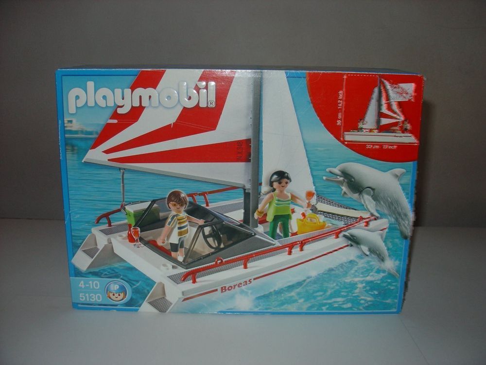 PLAYMOBIL CATAMARAN ET DAUPHIN 5130 Kaufen Auf Ricardo