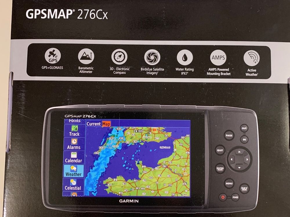 Garmin GPSMAP 276 Cx Kaufen Auf Ricardo