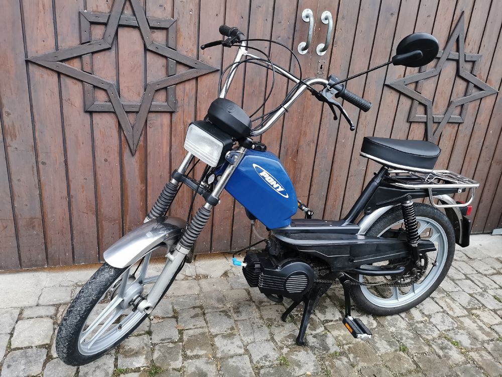 Pony GTX Töffli Mofa 2 Gang Automat frisch ab Service Kaufen auf Ricardo