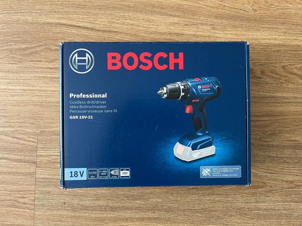 Bosch Professional Gsr V Akkubetriebene Bohrmaschine Kaufen Auf