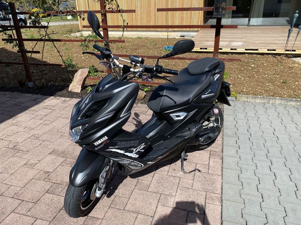 Yamaha Aerox R Ns Naked Kaufen Auf Ricardo