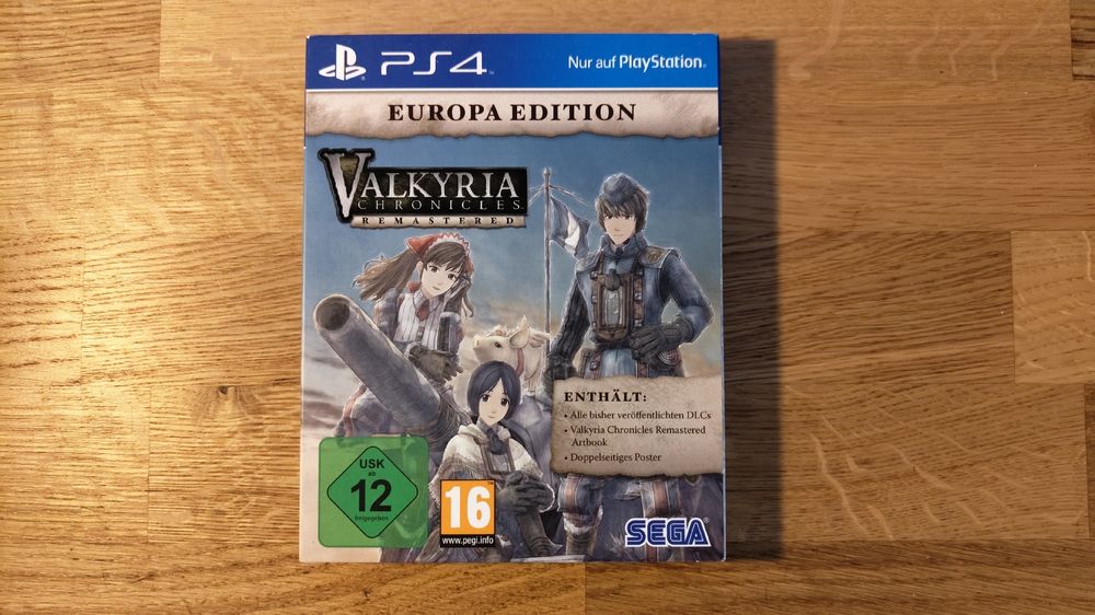 Valkyria Chronicles Remastered Europa Edition Kaufen Auf Ricardo