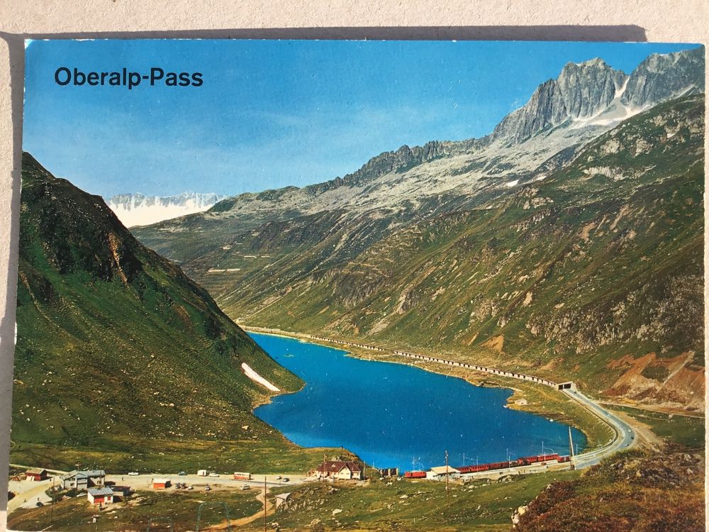 Ak Oberalppass Furka Oberalp Bahn Mgb Kaufen Auf Ricardo