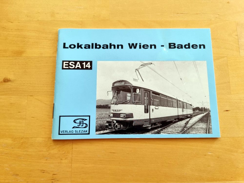 Lokalbahn Wien Baden Kaufen Auf Ricardo