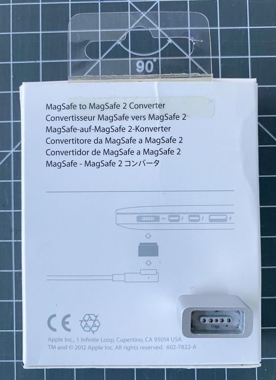 Apple Magsafe To Magsafe Converter Adapter A Md Zm A Acheter