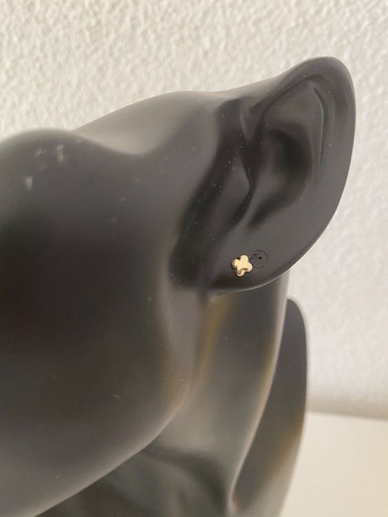 Ohrstecker Clover Kleeblatt Kaufen Auf Ricardo