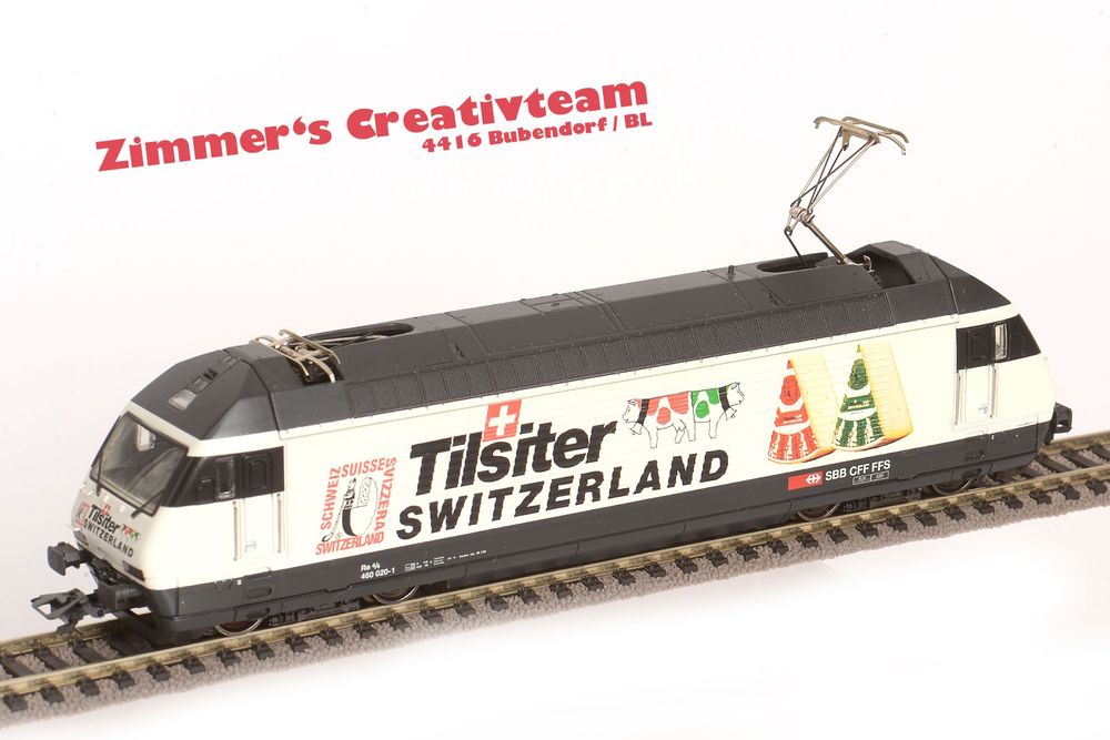 Märklin Hamo SBB Lok Re 460 Tilsiter H0 GS OVP Kaufen auf Ricardo