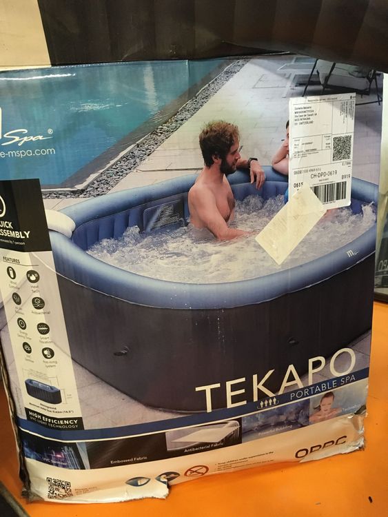 Tekapo Whirlpool Abholung In Intragna Calezzo Kaufen Auf Ricardo