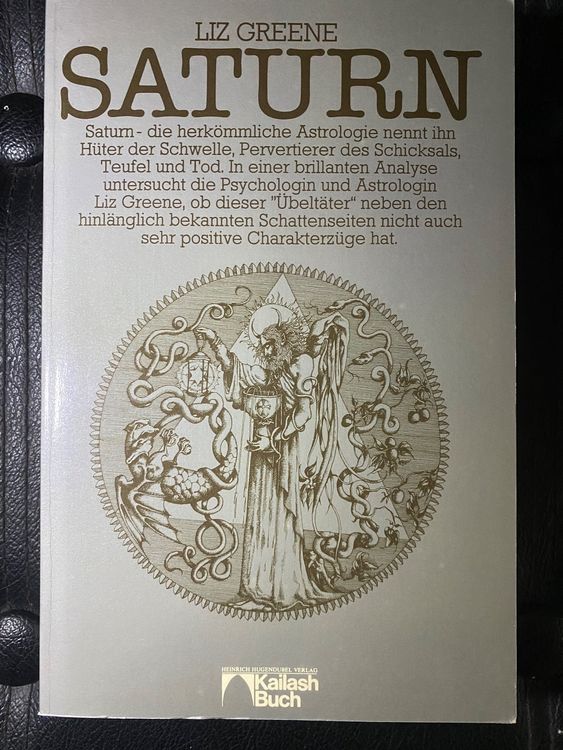 Liz Greene SATURN Astrologie Psychologie Kaufen Auf Ricardo