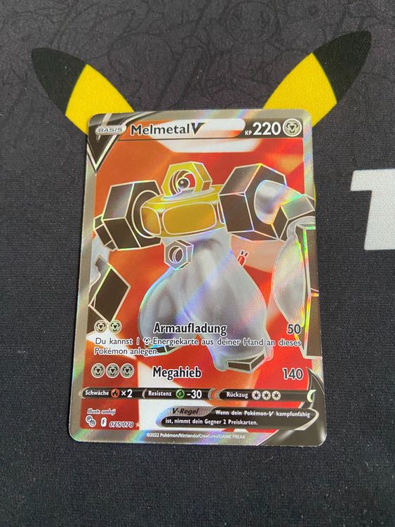 Melmetal V Holo Pokemon Go Kaufen Auf Ricardo