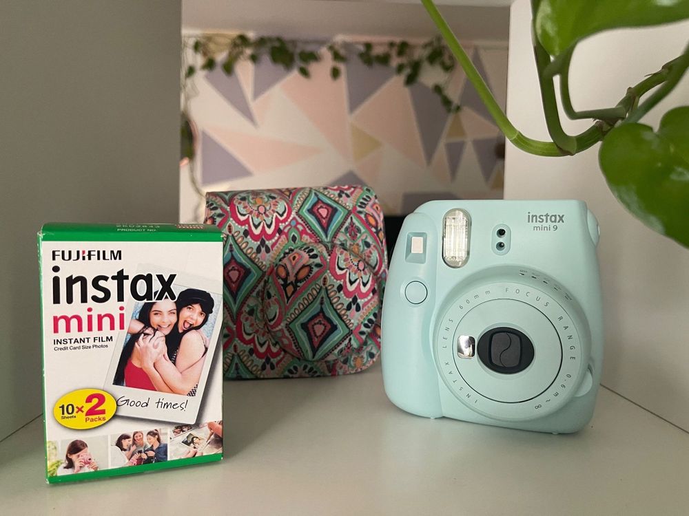 Instax Mini 9 Sofortbildkamera Kaufen Auf Ricardo