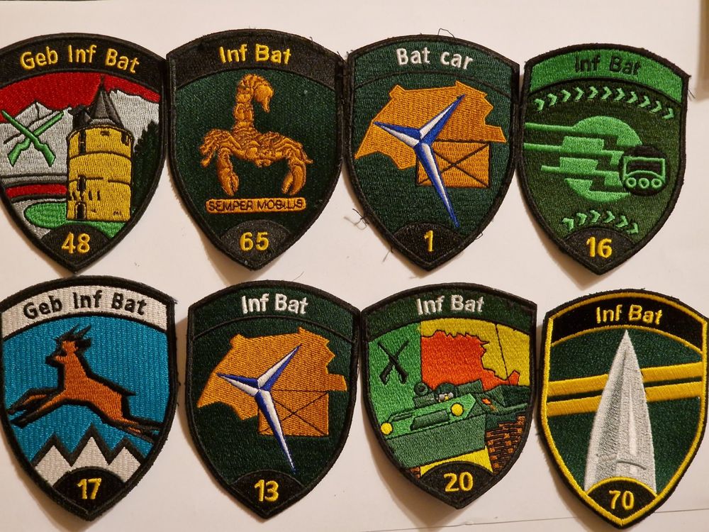 Badges Infanterie Stabskp Kaufen Auf Ricardo