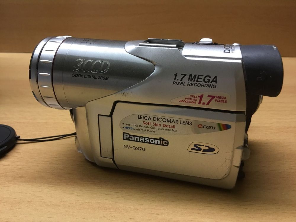 Panasonic Nv Gs Minidv Camcorder Kaufen Auf Ricardo