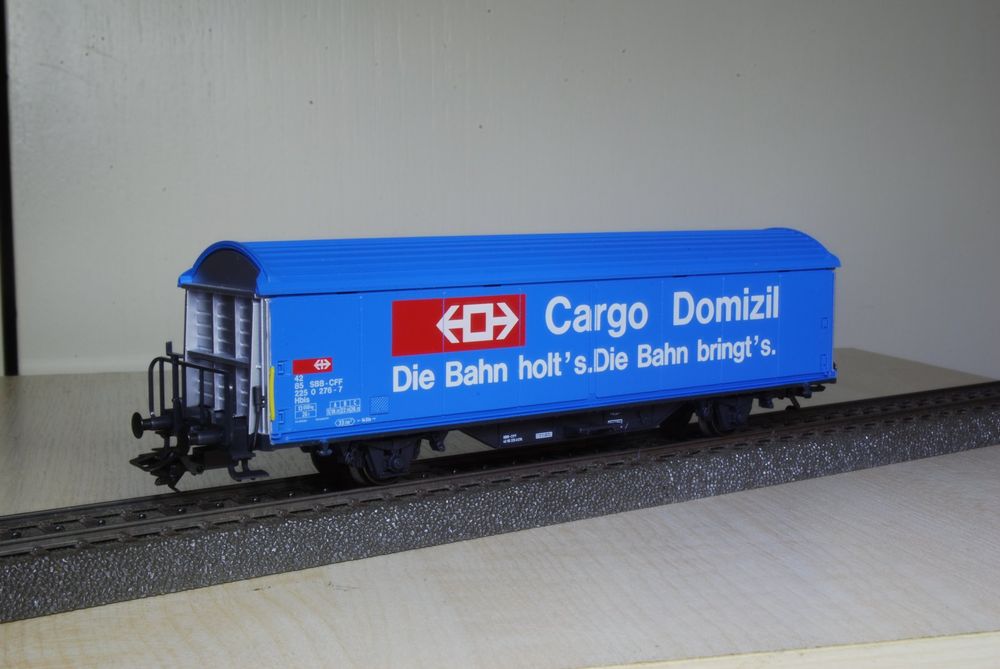 M Rklin Sbb Cff Cargo Domizil Schiebewandwagen Kaufen Auf Ricardo