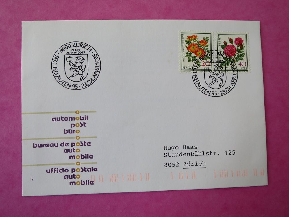 Briefmarke Zürcher Sechseläuten Stempel 1995 Kaufen auf Ricardo