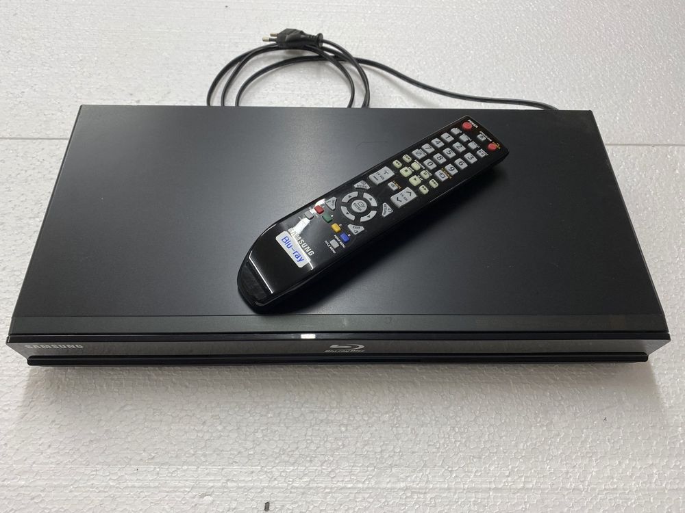 Samsung Bd P Blu Ray Disc Player Kaufen Auf Ricardo