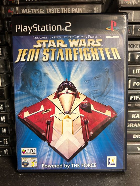 Star Wars Jedi Starfighter Ps2 Kaufen Auf Ricardo