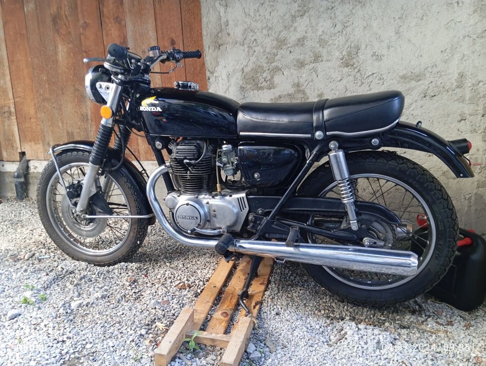 Honda CB 250 Oldtimer Motorrad Kaufen Auf Ricardo