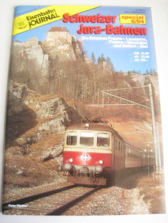 Eisenbahn Journal Schweizer Jura Bahnen Kaufen Auf Ricardo